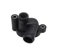 RAGBUSCLE 059121506H Ensemble de Logement de Thermostat de Liquide de Refroidissement du Moteur Compatible avec Audi A6 2014-2016, A8 2014-2016, Q5 2014-2016, Q7 2013-2015, Volkswagen Touareg