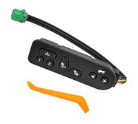 RAGBUSCLE 15116862 Interrupteur de Chauffage de Siège Avant Côté Conducteur Compatible avec Cadillac Escalade Esv 2003-2006, Chevy Avalanche 1500/2500 Suburban 1500/2500 Tahoe, Gmc Yukon/Xl 1500/2500