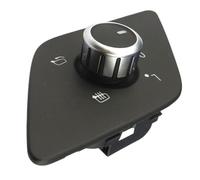 RAGBUSCLE 16D 959 565 A Interrupteur de réglage de rétroviseur latéral, bouton de commande de rétroviseur intérieur à 6 broches, Compatible avec Volkswagen Jetta (NCS) MK6 2011-2014