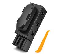 RAGBUSCLE 5F9T-14B709-AA Assemblage de Commutateur de Siège Électrique Compatible avec Ford F150-F550 Fusion Mustang Edge Escape Explorer Expedition Five Flex Taurus Police, Lincoln MKX, Mercury Milan