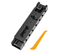 RAGBUSCLE 9L3Z14A701FB Interrupteur de Siège Électrique Côté Avant Gauche Compatible avec Ford F-150 F-250 F-350 F-450 F-550 Explorer Expedition Fusion, Lincoln Mark MKT MKZ Navigator, Mercury Milan