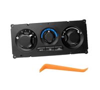 RAGBUSCLE A/C Air Conditioner Switch, A/C Climate Control Module Panel, Module de Commande AC Compatible avec Nissan Frontier NP300 Navara D40 4.0L V6 2005 2006 2013 2014, Remplace 27510-EB700