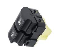 RAGBUSCLE Bouton de lève-vitre électrique avant droit, compatible avec RENAULT CLIO MK 4 2013-2017, DACIA DOKKER 2013-2017, remplace les références 254118044R, 809611667R, 254117873R et 254118722R.