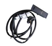 RAGBUSCLE Bouton d'ouverture de coffre 25380-1KA0B Compatible avec Nissan Juke 2011-2015, 1 pièce