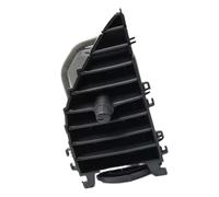 RAGBUSCLE Grille de ventilation centrale de tableau de bord avant pour voiture compatible avec Mercedes-Benz Vito V260 W447 W448 2015-2023, remplace A4478300454, A4478300654 (Gauche)