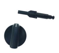 RAGBUSCLE Kit de Molette de Panneau de Chauffage Climatique AC, Molette de Climatiseur Compatible avec Mitsubishi Lancer 2002-2006, Remplace BMD-500-14-01, BMD5001401