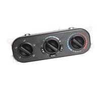 RAGBUSCLE Panneau de commande de climatisation CVC, module de climatisation compatible avec Jeep Wrangler 3,8 L V6 2007-2010, remplace 55111840AB, 55111840, 55111840AC