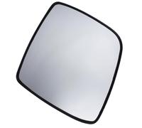 RAGBUSCLE Verre de Rétroviseur d’Aile Chauffant Côté Droit avec Plaque de Support 876114H300 876214H300, Compatible avec Hyundai Grand Starex 2008-2018, iMax iLoad TQ H1 H-1 Wagon 2008-2018