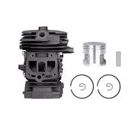 RAGDAA 1 Ensemble Essence tronçonneuse Cylindre Piston Anneau goupille Circlip Kit for Stihl MS251 MS 251 tronçonneuse Accessoires Outils de Jardin