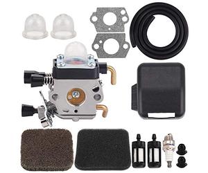 RAGDAA Carburateur FS85 + Couvercle de Filtre à Air for STIHL FS75 FS80 FS 85 KM80 KM85 FC75 débroussailleuse débroussailleuse Kits de Mise au Point