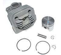 RAGDAA Cylindre Piston Kit for Oleo-Mac 970 971 for Efco 170 for Efco 171 MT7200 097000206A