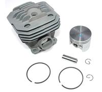 RAGDAA Cylindre Piston Kit for Oleo-Mac 980 980TTA 981 983TTA 985HD GS820 MTL80 for Efco 180 181 TT183 50102012E