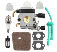 RAGDAA Kit carburateur for pour STIHL FS38 FS45 FS46 FS55 FS55R KM55 FS85 FC55 FS38 Trimmer de la Tondeuse for pour Zama C1Q-S66 C1Q-S71 C1Q-S97 A C1Q-S143