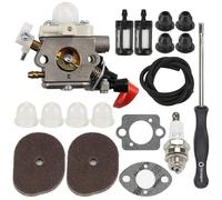 RAGDAA Kit de carburateur C1M-S267A FS56RC for Tondeuse pour STIHL FS40 FS50 FS56 FS70 FC56 FC70 HT56 KN56 KM56