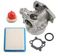 RAGDAA Kit de carburateur for Briggs & Stratton 6150 4-7 HP Moteurs 650 série Troy Bilt 6. 5hp Glucide de Joint de Filtre à Carburant