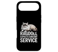 Ragdoll Expects Constant Service Chat Drôle Coque pour iPhone Air