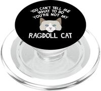 Ragdoll Vêtements pour Chat - Design Mignon et Amusant de propriétaire de Chats PopSockets PopGrip pour MagSafe