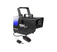 BeamZ Machine à neige RAGE1000SNOW 1000W, tél. filaire/sans fil, réservoir 2L
