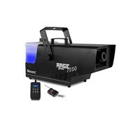 Rage 1800 Machine à neige 1800W - Réservoir 3,5L- 2 canaux DMX