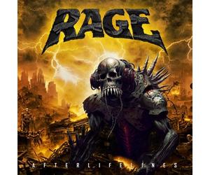 RAGE - AFTERLIFELINES (JEWEL CASE) 2 CD NEUF