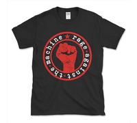 Rage Against Funny Great Gift Idea Tee Men T-Shirt Size S
