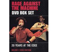Rage Against The Machine – 20 Years At The Edge – DVD (2 disques)