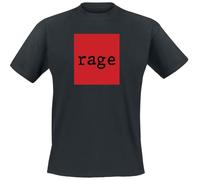 Rage Against The Machine Guerilla Radio Homme T-Shirt Manches Courtes Noir XXL