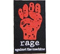 rage against the machine Heavy Meatal Rock Punk Music Band Logo Patch Sew Iron on Embroidered Appliques Badge Sign Costume Gift