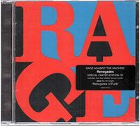 Rage Against The Machine – Renegades – n°4 (pochette bleu, noir et rouge) – Epic