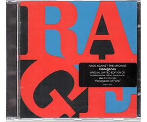 Rage Against The Machine - Renegades - n°4 (Pochette bleu, noir et rouge)