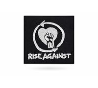 Rage Against The Machine Rise Yellow Écusson Patch en fer brodé sur accessoire