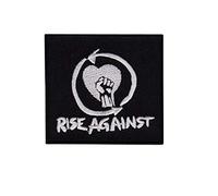 Rage Against The Machine Rise Yellow Écusson Patch en fer brodé sur accessoire