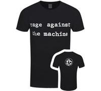 Rage Against the Machine T-Shirt Molotov Homme Noir Noir G