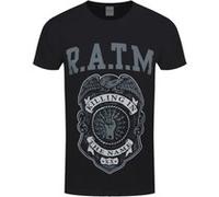 Générique Rage Against The Machine Police Badge T-Shirt Noir M