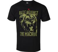 Rage Against the Machine - T-shirt "Pride" pour homme/femme unie RO7647 (M) (Noir)