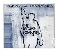 RAGE AGAINST THE MACHINE - THE BATTLE OF LOS ANGELES-CD HARD 'N' HEAVY ROCK NEUF