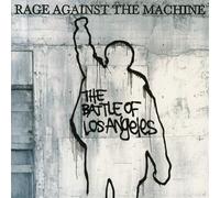 RAGE AGAINST THE MACHINE - THE BATTLE OF LOS ANGELES VINYL LP NEUF