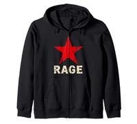 Rage Against The Music Style Vintage Machine Sweat à Capuche