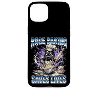 Rage Baking Sauve des Vies avec de drôles de Chats en colère Coque pour iPhone 15 Plus