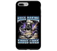Rage Baking Sauve des Vies avec de drôles de Chats en colère Coque pour iPhone 7 Plus/8 Plus