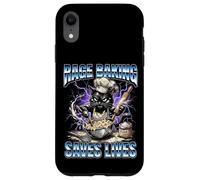 Rage Baking Sauve des Vies avec de drôles de Chats en colère Coque pour iPhone XR