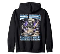 Rage Baking Sauve des Vies avec de drôles de Chats en colère Sweat à Capuche