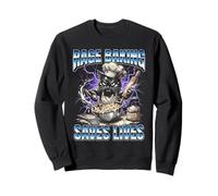 Rage Baking Sauve des Vies avec de drôles de Chats en colère Sweatshirt