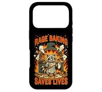 Rage Baking Sauve des Vies | Un Boulanger aux Raton Laveur Coque pour iPhone 17 Pro