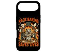 Rage Baking Sauve des Vies | Un Boulanger aux Raton Laveur Coque pour iPhone Air