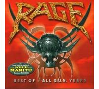 RAGE "BEST OF ALL G.U.N. YEARS" CD NEW