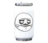Rage Comic Me Gusta I Like Meme Bouteille isotherme Blanc