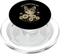 Rage Consumes Me Funny Cat Meme PopSockets PopGrip pour MagSafe