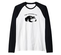 Rage Consumes Me Funny Frog Unhinged Silly Graphic Manche Raglan