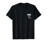 Rage Consumes Me Funny Silly Cat in Pocket Meme pour Femmes et Hommes T-Shirt
